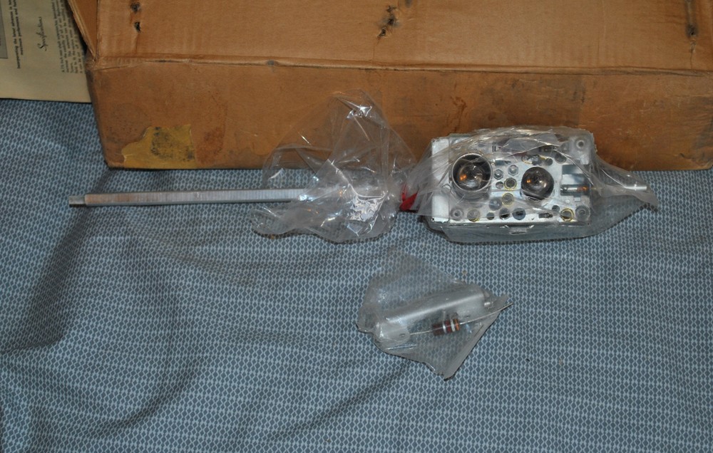 Guided Grid GK-4590 Switch Tuner Amplifier Amp Parallel Heater 41 MC W/Tubes