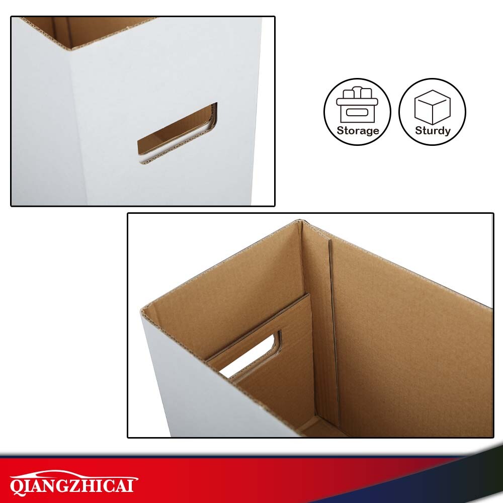 3Pcs Comic Books Storage Boxes Short Holds 150-175 Stackable Durable Archive NEW