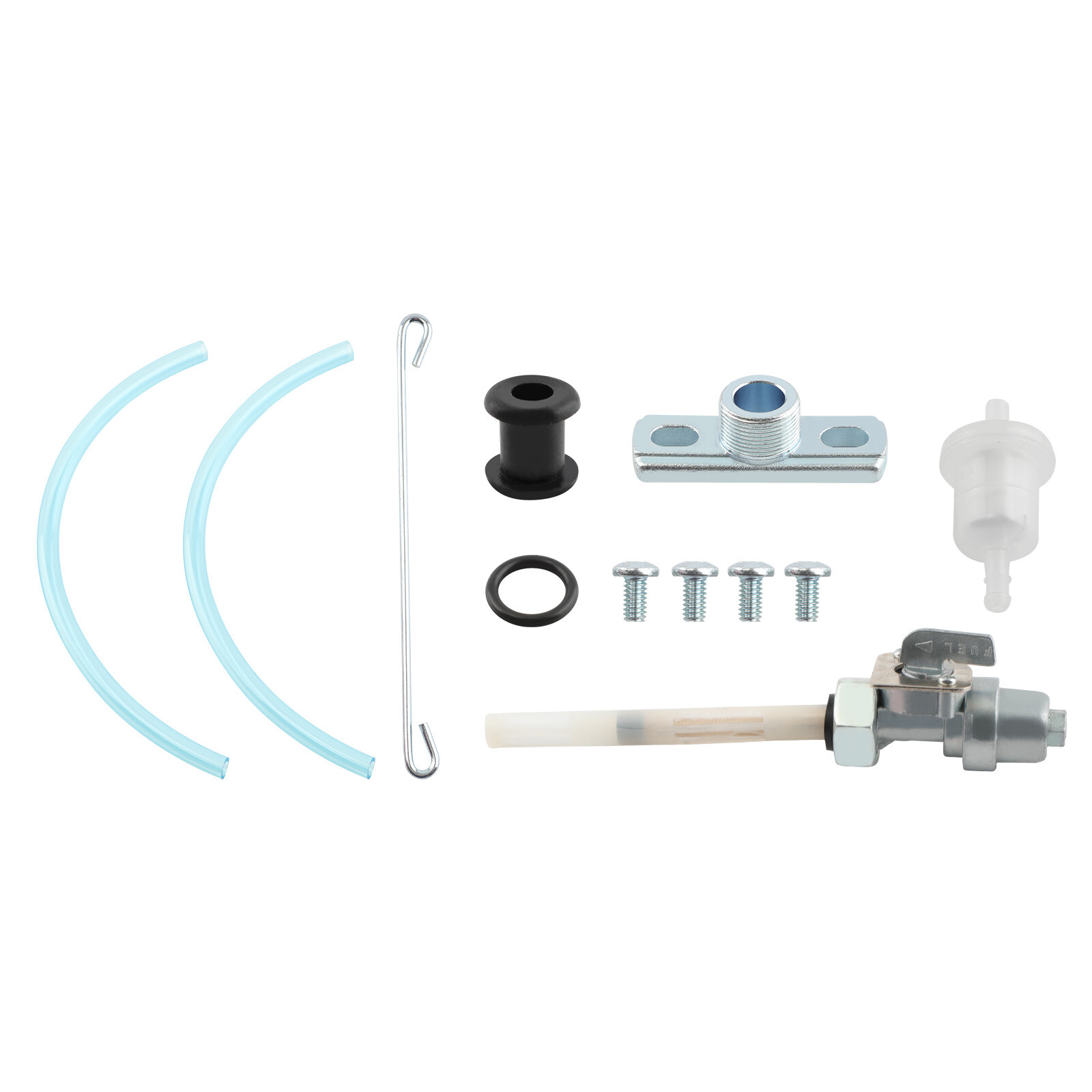 Plastic Gas Fuel Tank Kit for Honda ATC 250 ES Big 1986 1987 Red FT49050