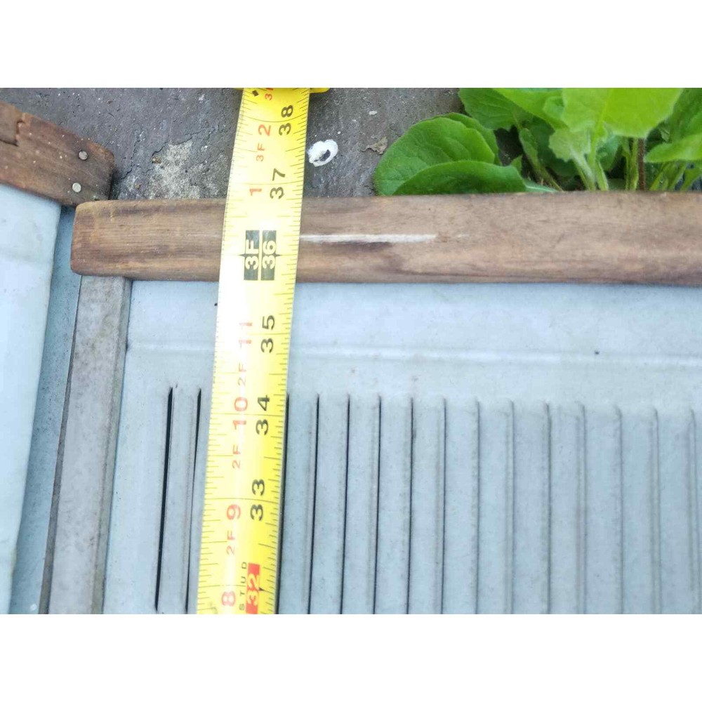Vintage Adjustable Louvered Metal Rain Proof Window Vent