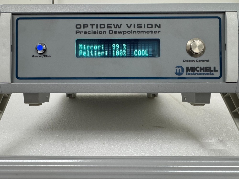 Michell Instruments OPV-02L Optidew Vision Precision Dewpointmeter