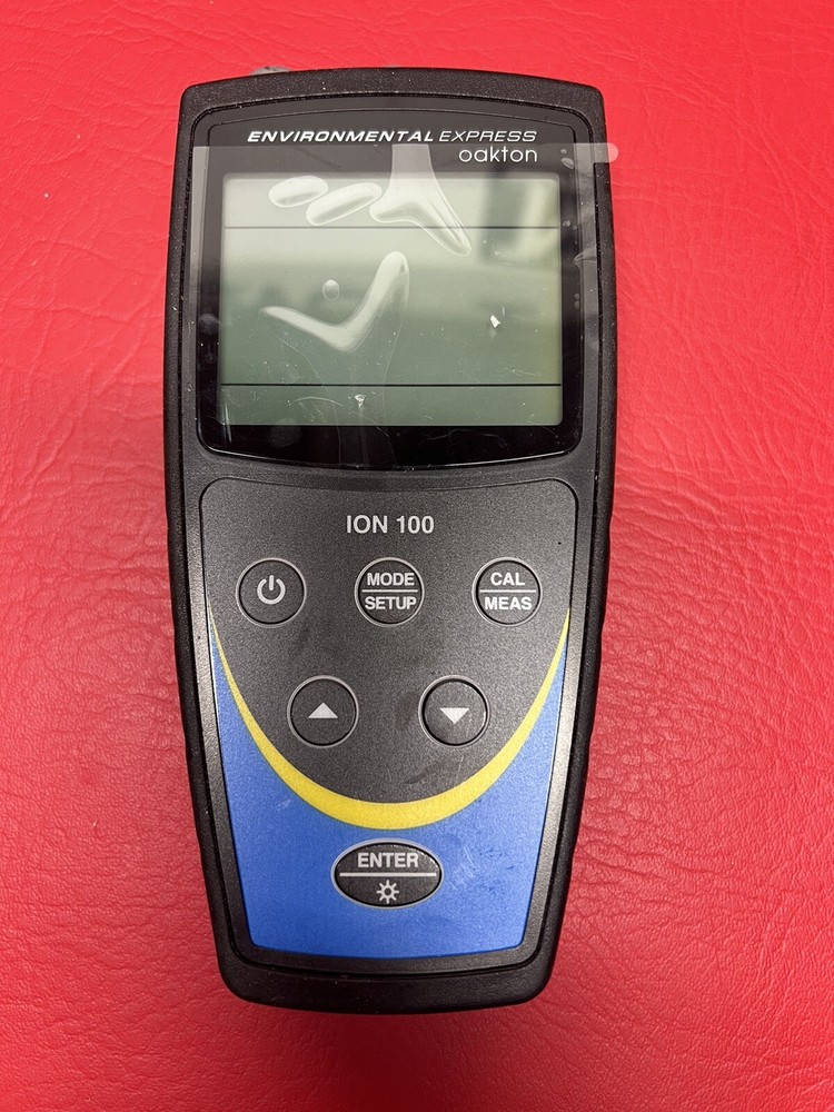 Oakton ION 100 Conductivity Meter -NO PROBE