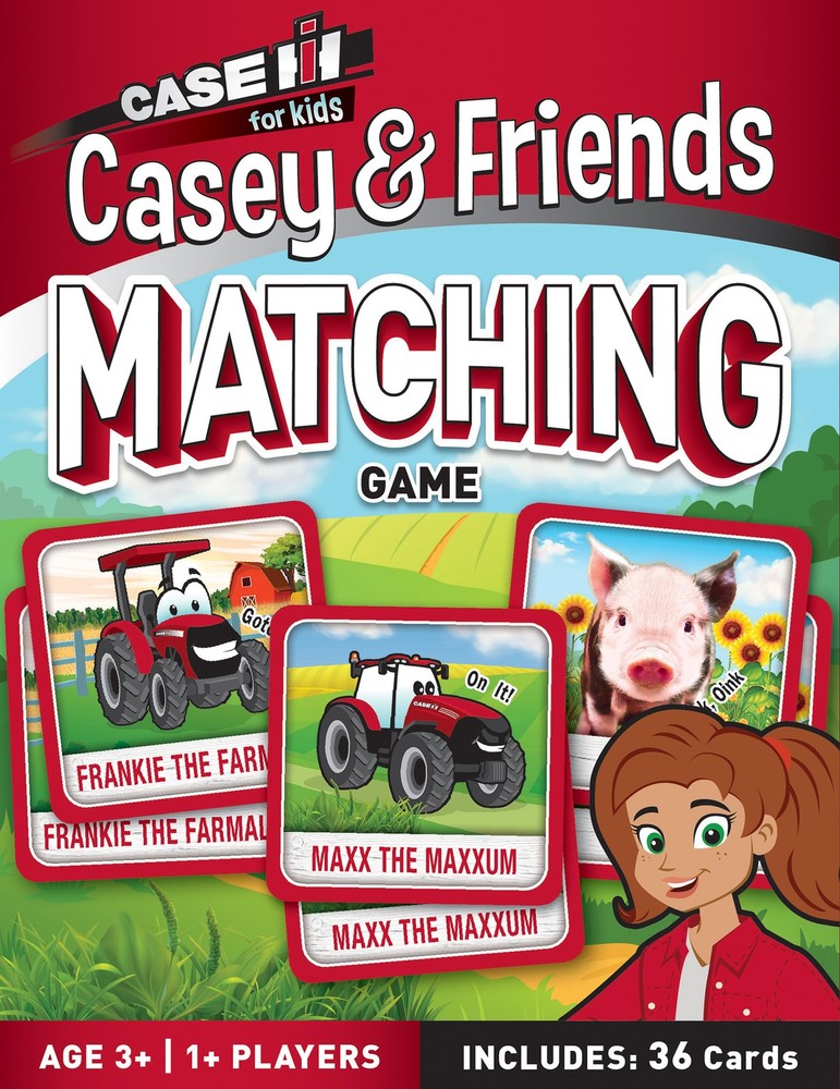 MasterPieces - Case IH - Casey & Friends Matching Game