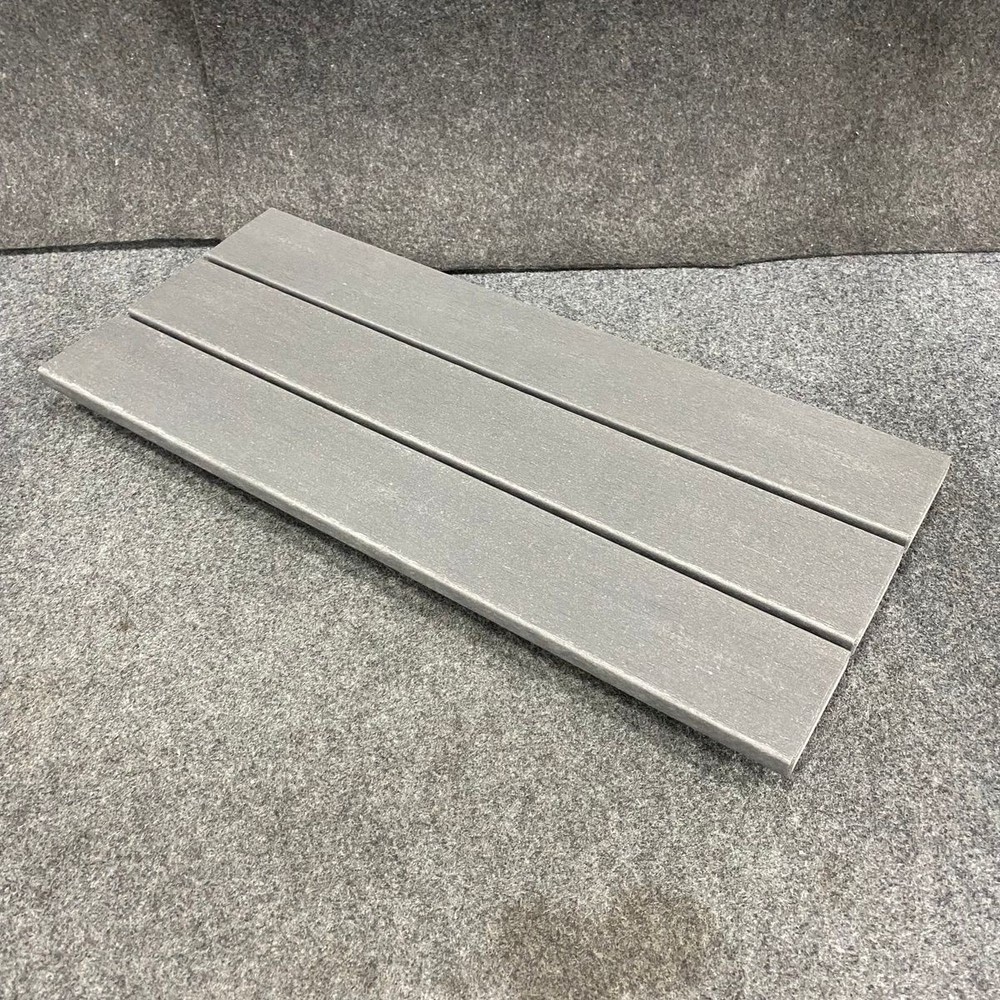 DENKOE Hot Tub Steps Graphite Gray Finish Brushed *