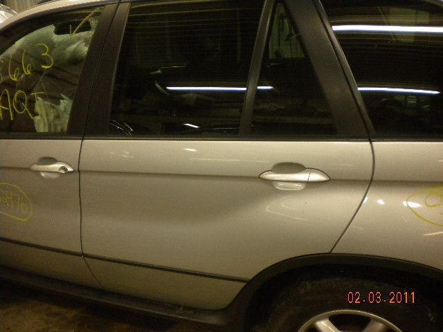 X5 2003 Rocker Panel Moulding 9862555