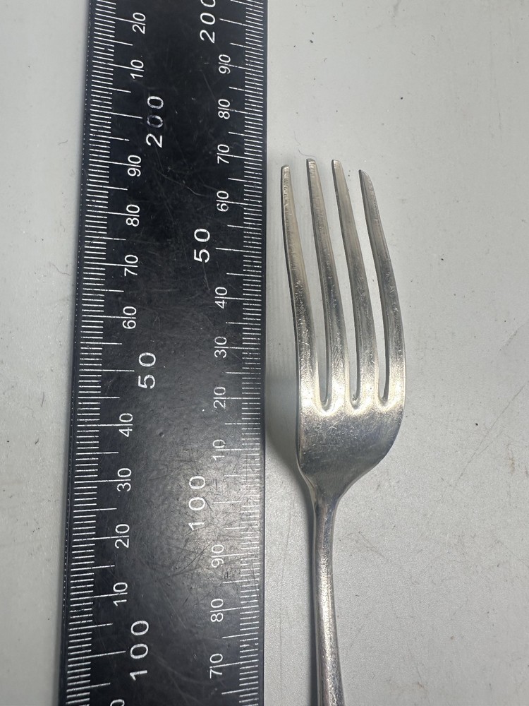 WW2 British RAF Royal Air Force Mess Fork - Original Air Ministry Cutlery