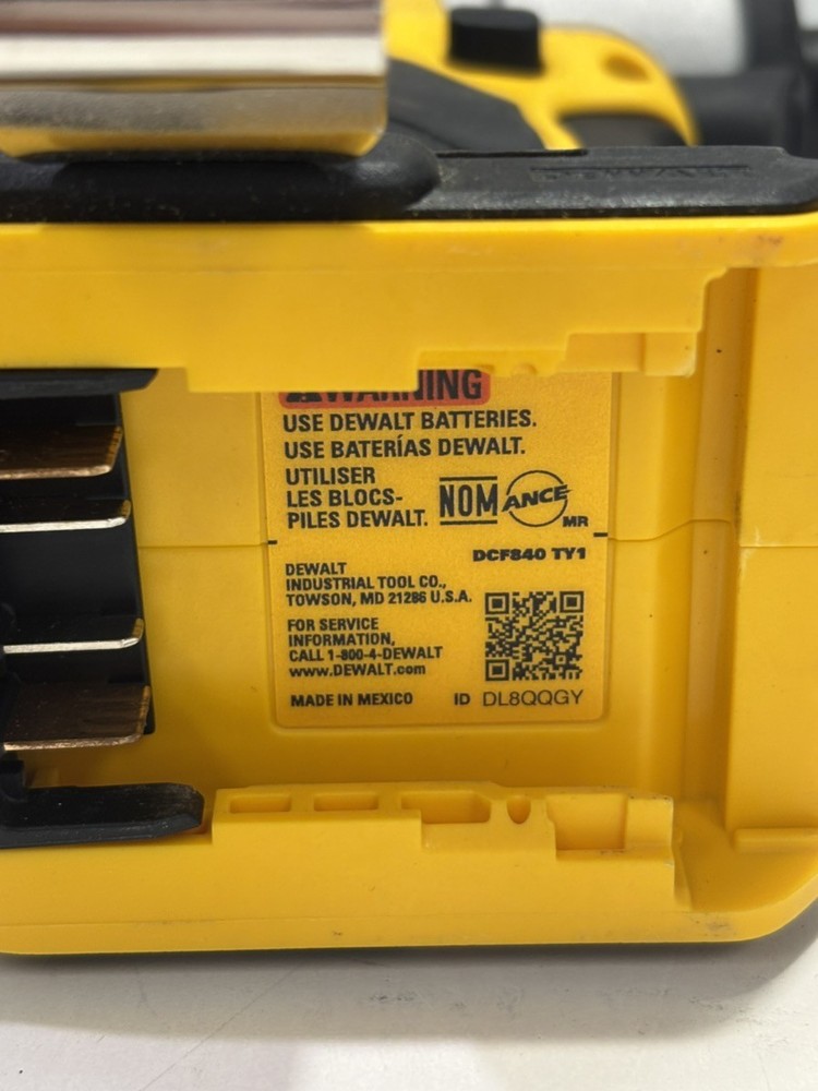 DEWALT DCF840/DCF885 (P11033476)