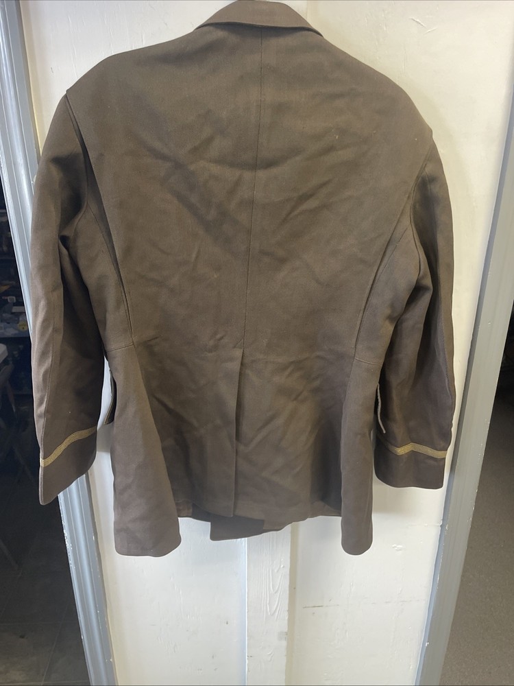 WWII US ARMY OFFICERS JACKET