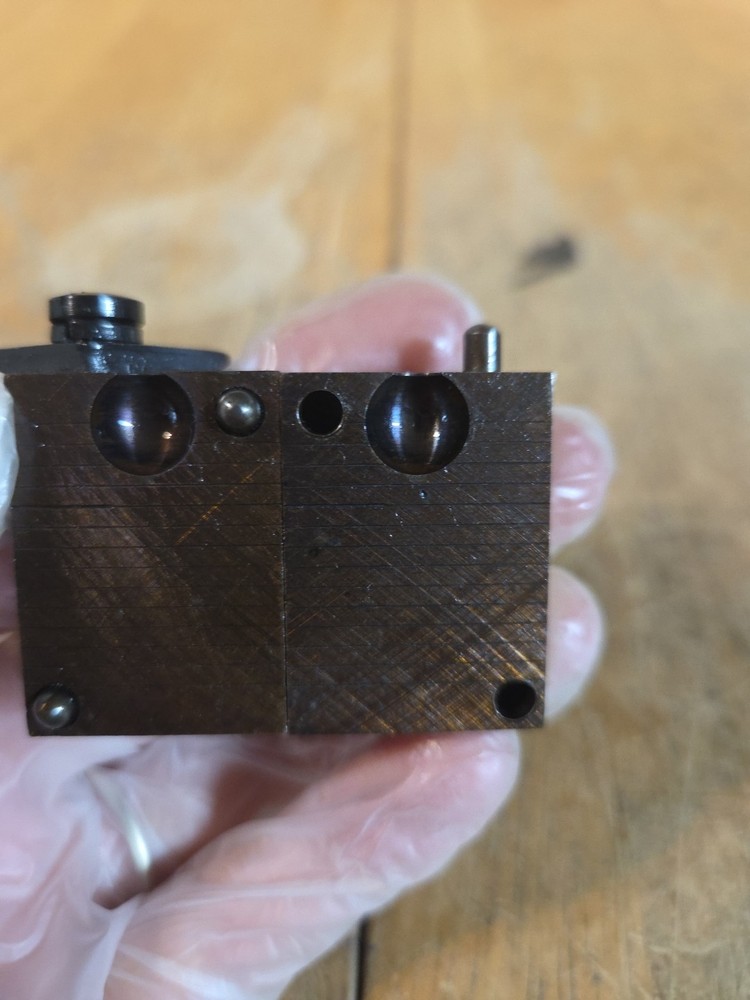 Lyman Single Cavity .375 Round Ball Mold