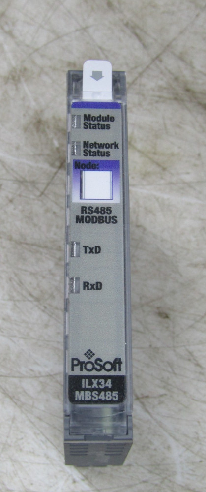 💥NEW PROSOFT ILX34-MBS485 SERIAL MODULE FOR COMPACTLOGIX POINT