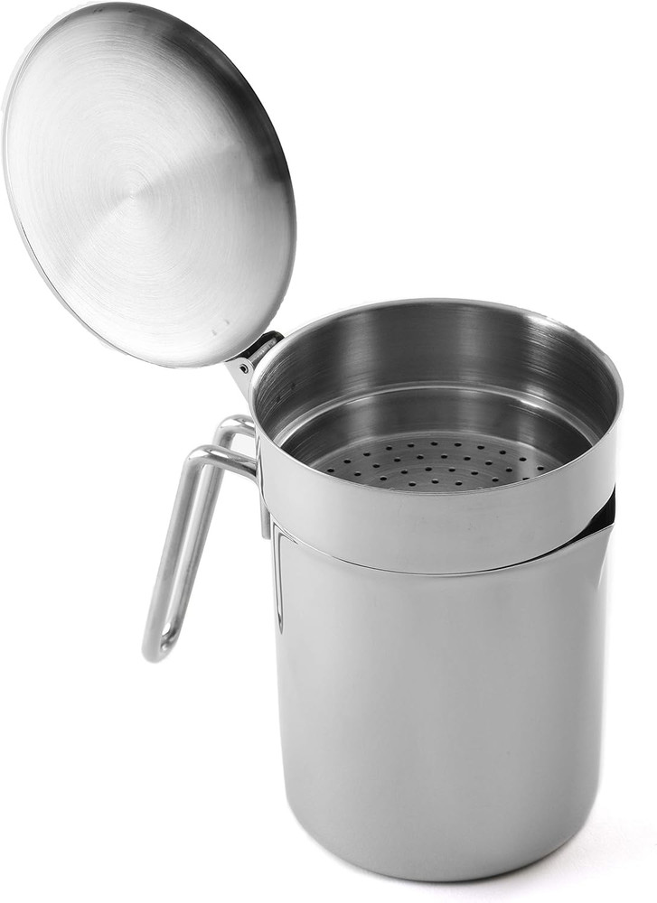 Stainless Steel Grease Catcher/Strainer