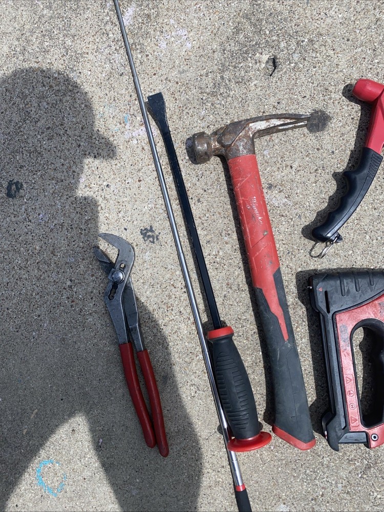 Milwaukee Impact Driver + Tool Bundle RIDGID Plumbing Hand Tools Set