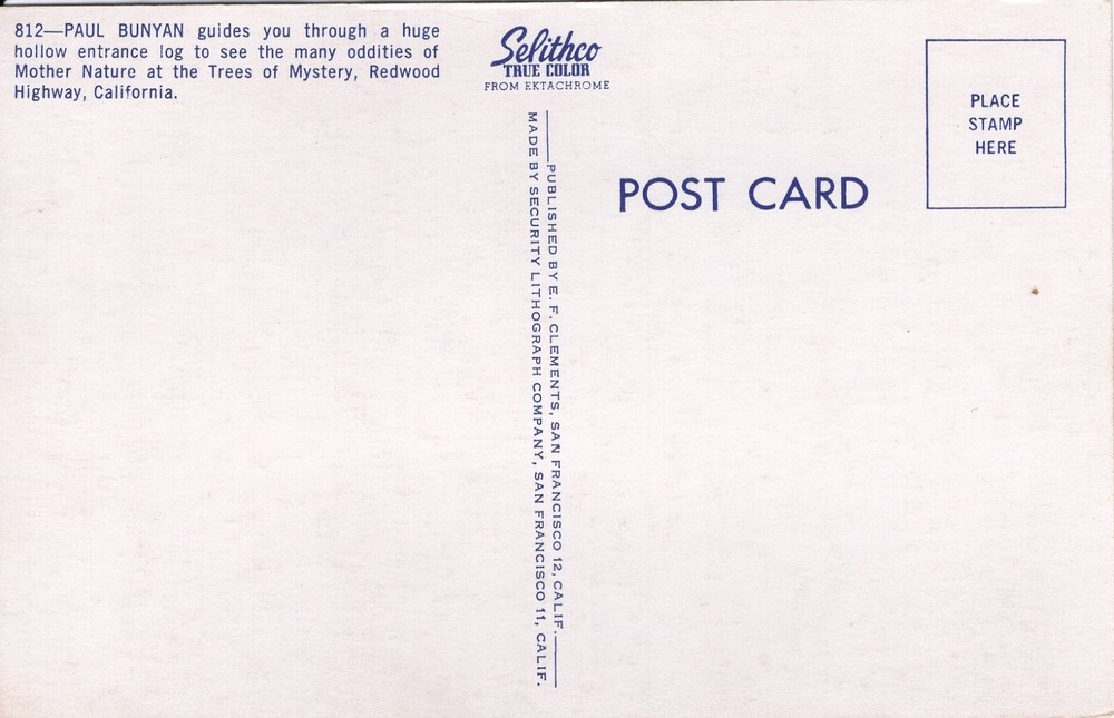 PAUL BUNYAN - PC1382