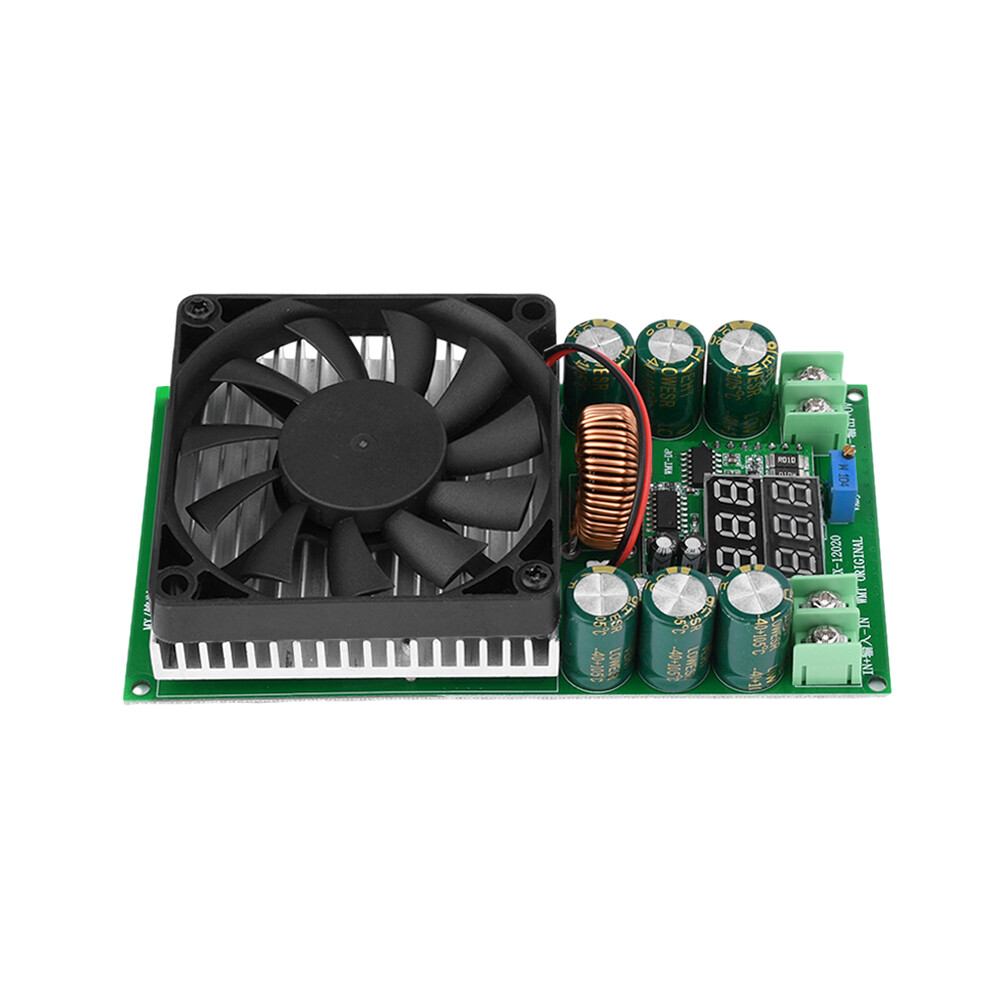 600W High Power Adjustable Buck Module DC 25-120V to DC 1.2-75V Step Down Module