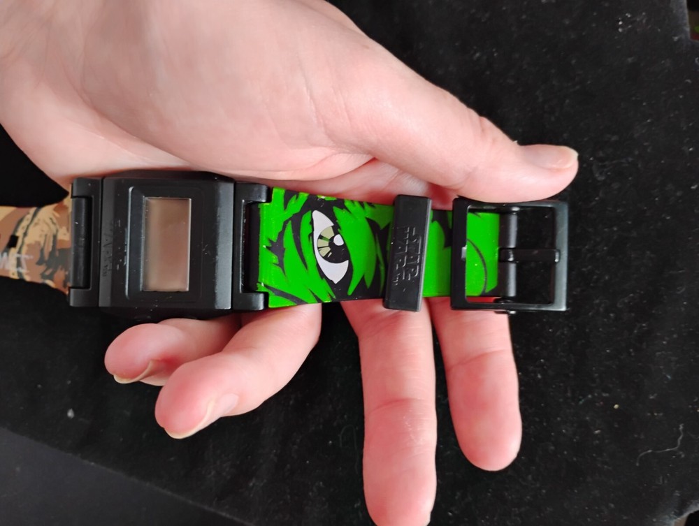 Star Wars Yoda watch