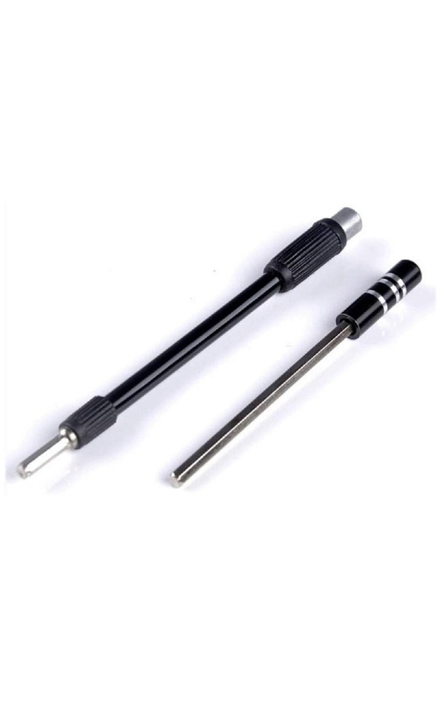 2X Extension Screwdriver Drill Bit Flexible Shaft Micro Bit Holder Hex System4mm