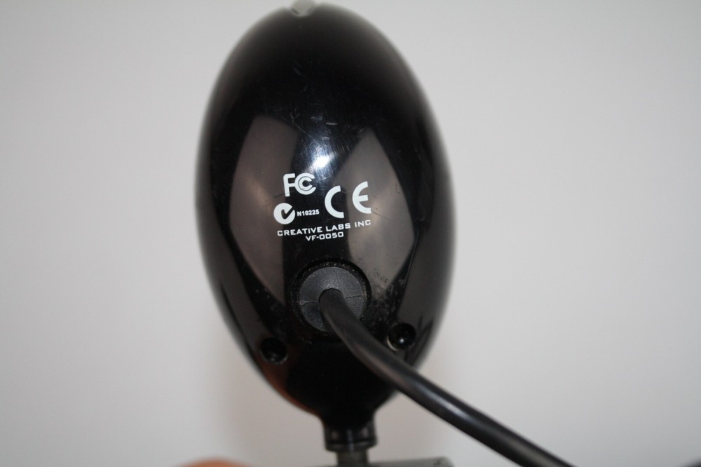 Creative Labs Webcam Model VF0050 - USB