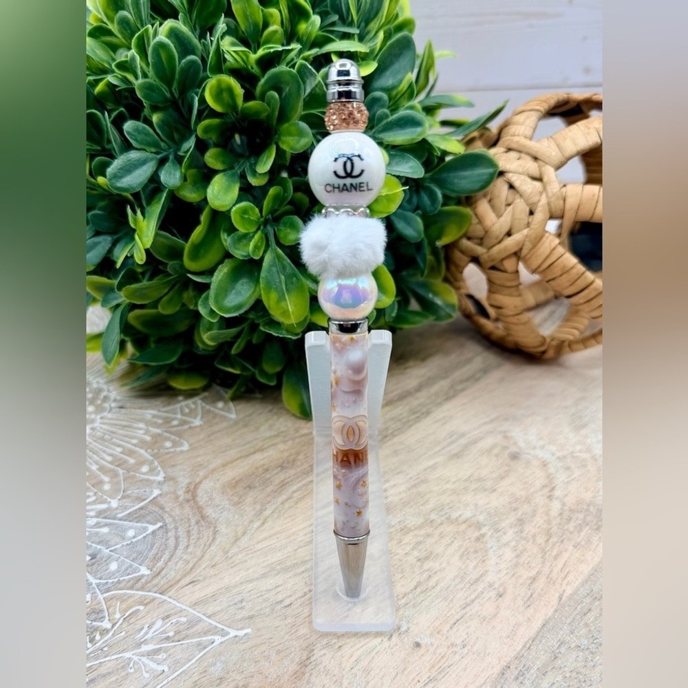 Handmade Designer Inspired Beaded Pen