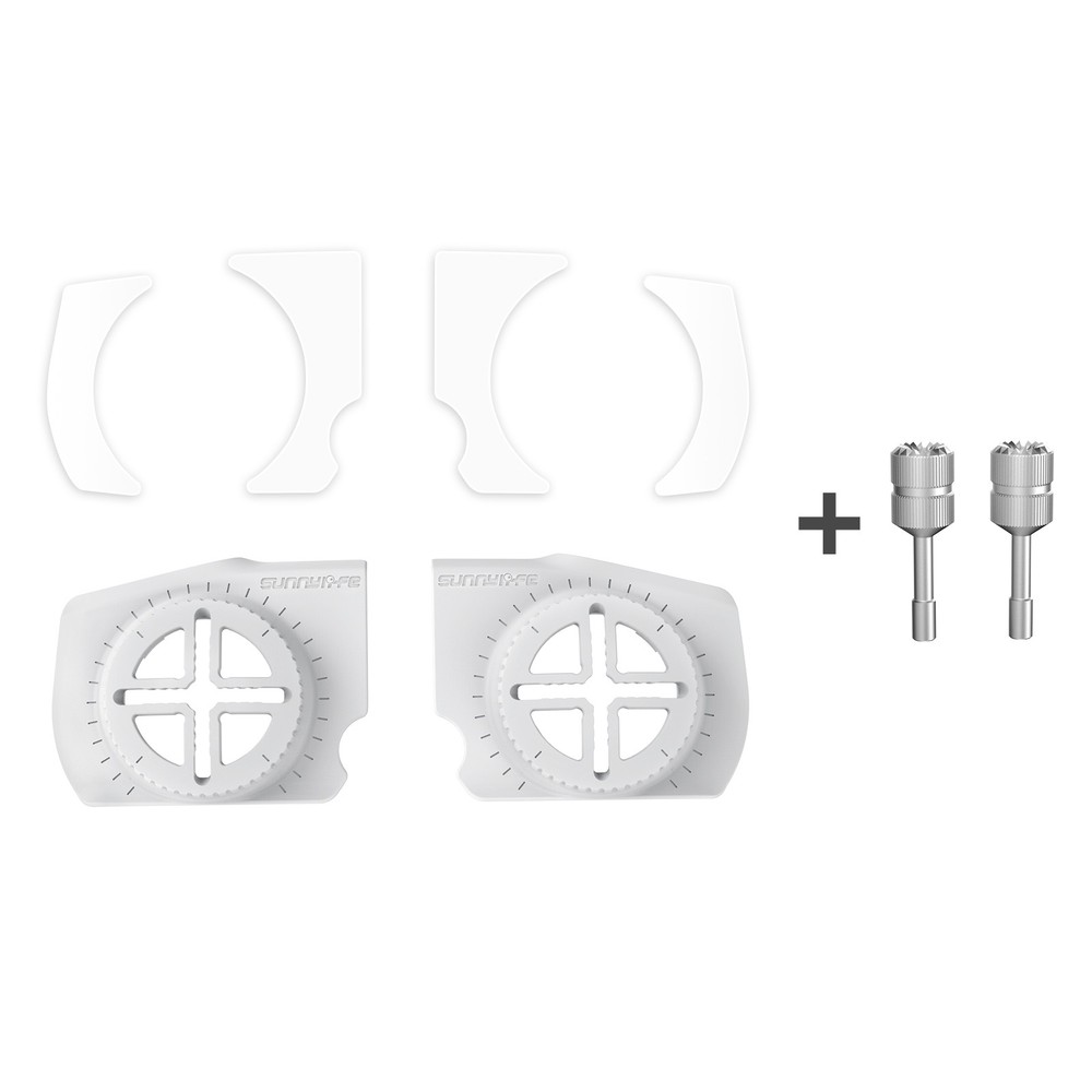 360° Rotating Constant Speed Rocker Controller Delay + Thumb Joystick For DJI RC