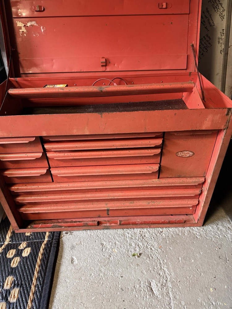 Vintage Snap-On Tool Box