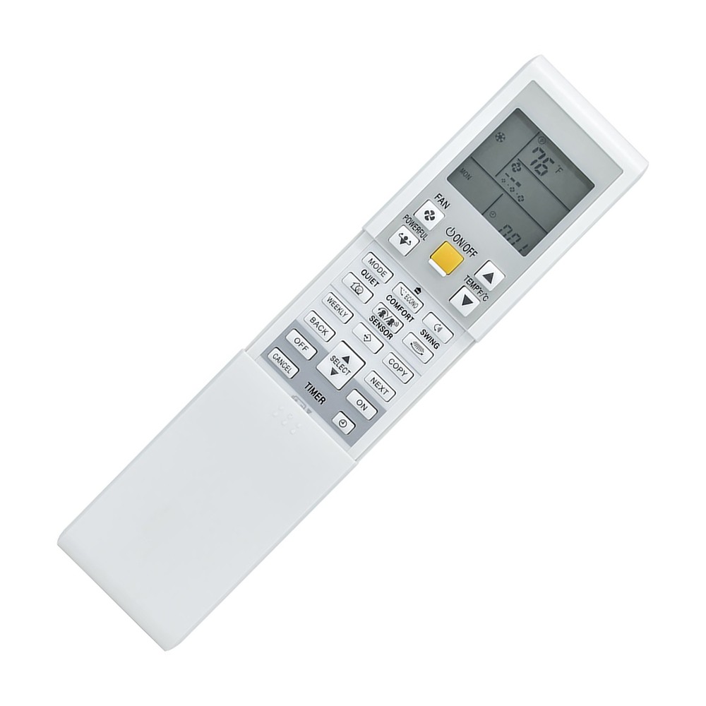 433MHz Air Conditioner Remote Control Replace For Daikin ARC452A4/10/12 ARC452A
