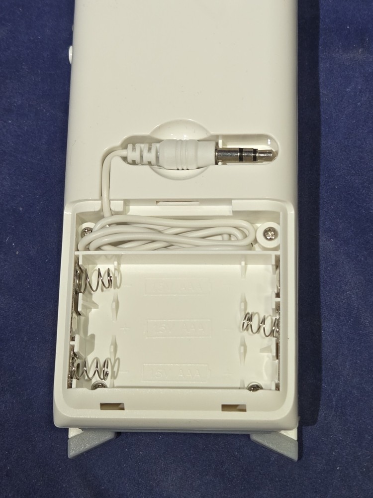 Mini Design Techno Folding Speaker and Tablet Stand All In One, White
