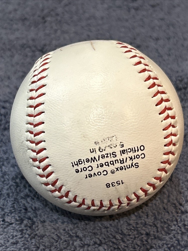 deivi cruz signed baseball autograph ball auto cc