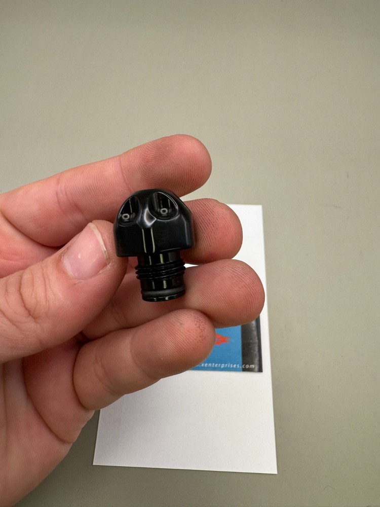 System X Intimidator Ram Cap-Gloss Black