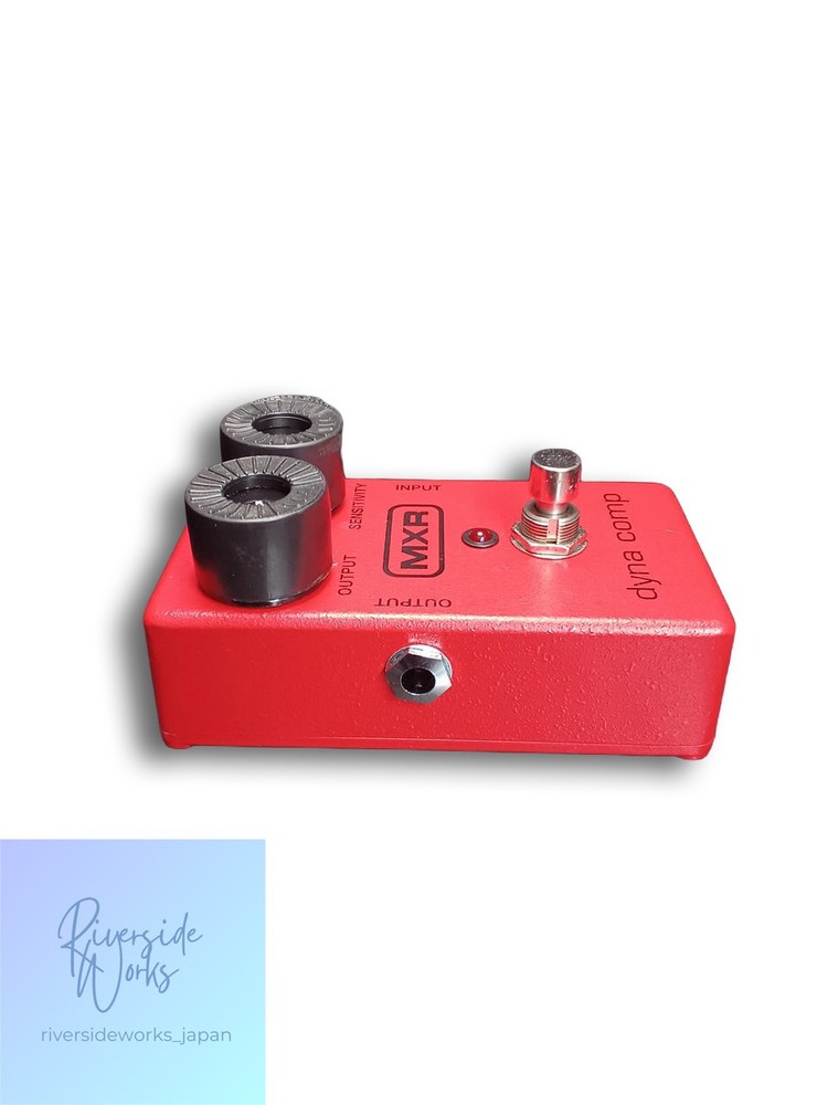 MXR M102 Dyna Comp Compressor Guitar Pedal