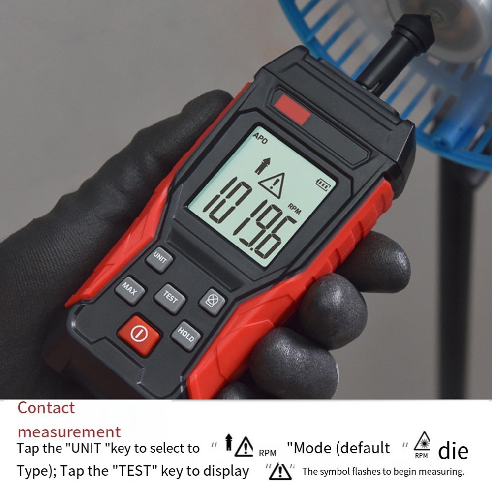 TA500C Multifunctional Digital Tachometer for Engineers and Technicians