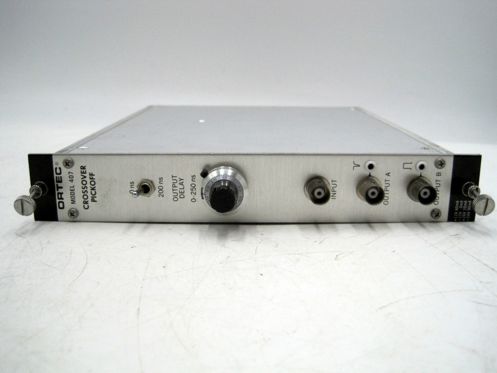 Ortec Model 407 Crossover Pickoff NIM Module