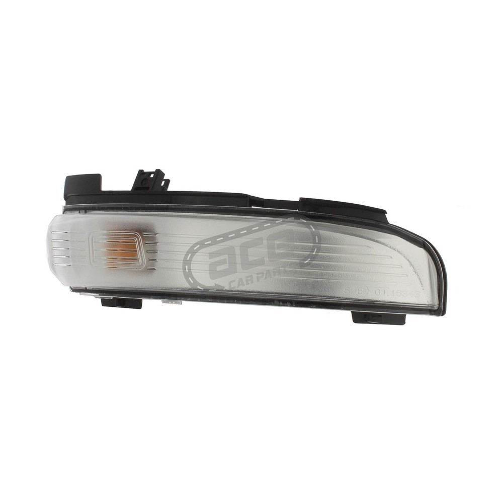 Wing Mirror Indicator Light Ford S-Max 2015-2022 Clear Drivers Side Right Hand