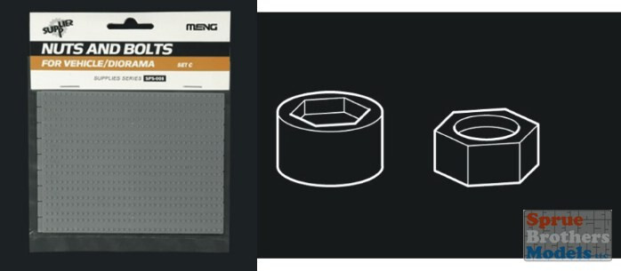MNGSPS008 Meng Nuts and Bolts - Set C