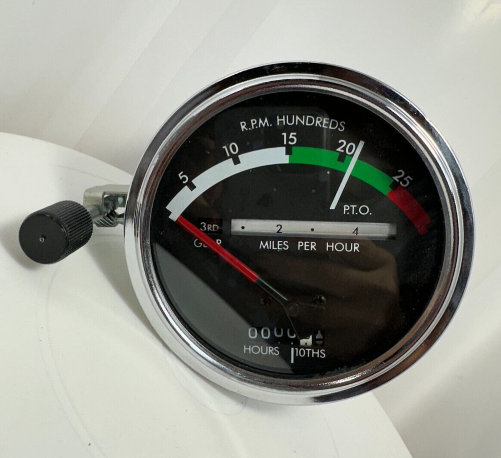 Tachometer for John Deere Farm Tractor