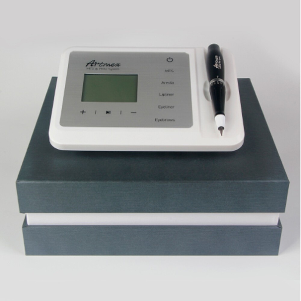 Portable Artmex V9 Permanent Makeup Micropigmentation Device For Eyebrows Tattoo