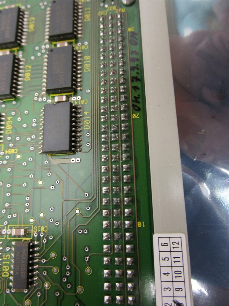 Arburg 685 Analog Control Card Circuit Board