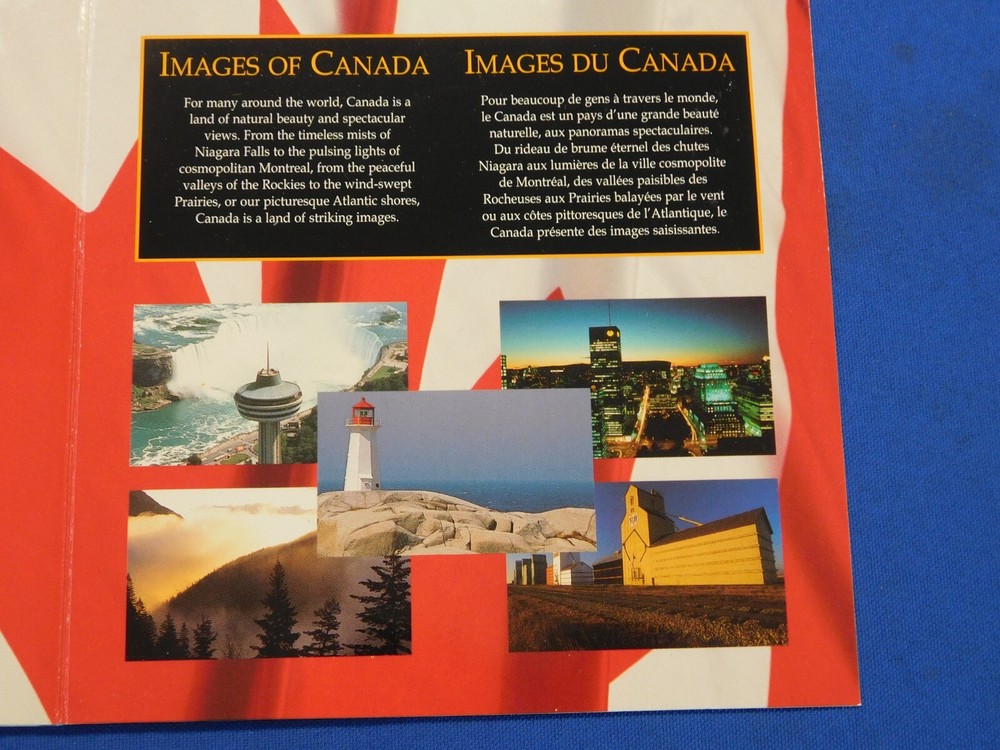 1997 - Oh Canada Uncirculated Set (with special "Flying Loon" Dollar)