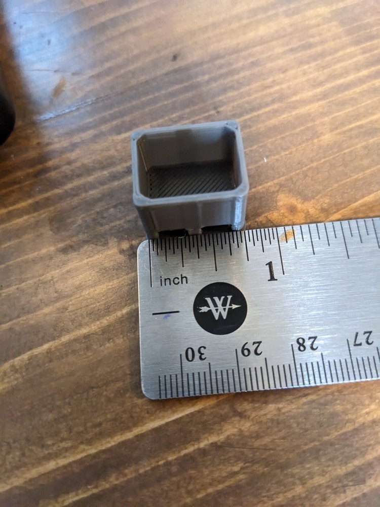 1/64 Scale Tomato Crate for Tomato's or Squash 3d printed