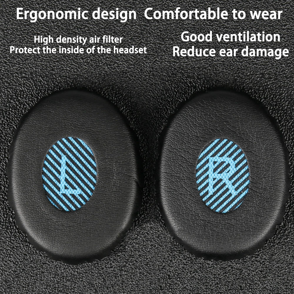 Replacement Ear pads cushions for Bose Soundlink BH1 Bluetooth Wireless headset