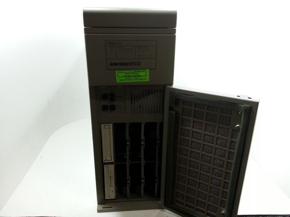 Cipher TRM-510 INTERVOICE E3000E EDGE SERVER V1.0