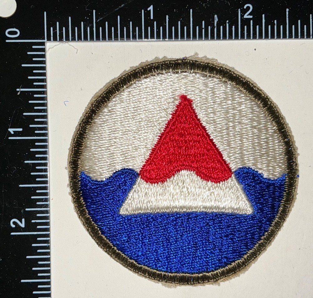 WWII US Army Iceland Base Command Patch