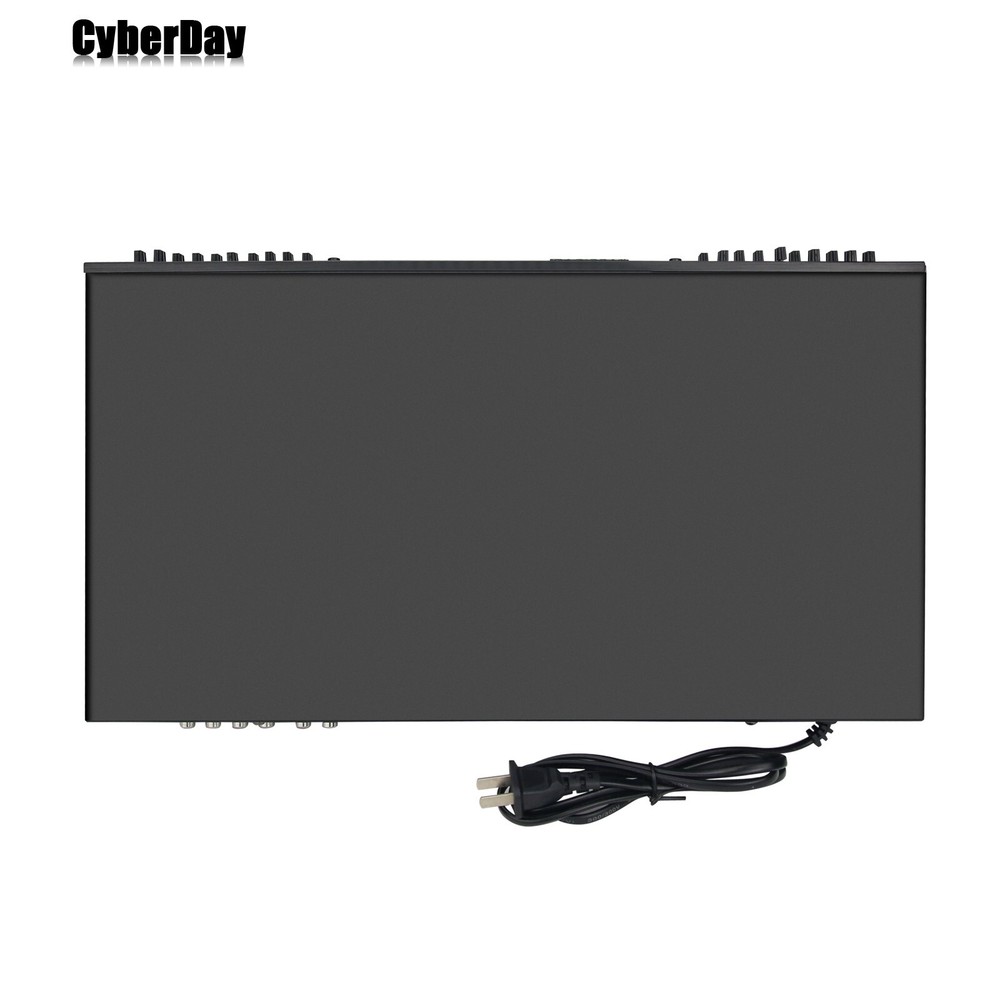 HIFI Digital HD Stereo Graphic Preamplifier Equalizer USB Home Stage Equalizer