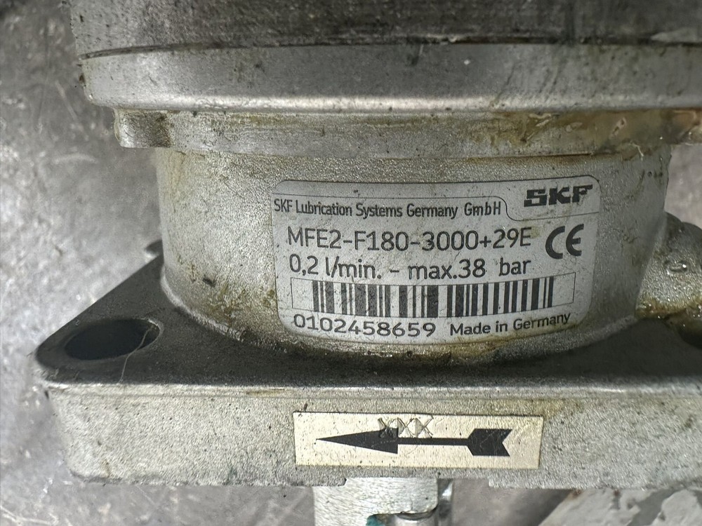 SKF dosing pump MFE2-F180-3000+29F