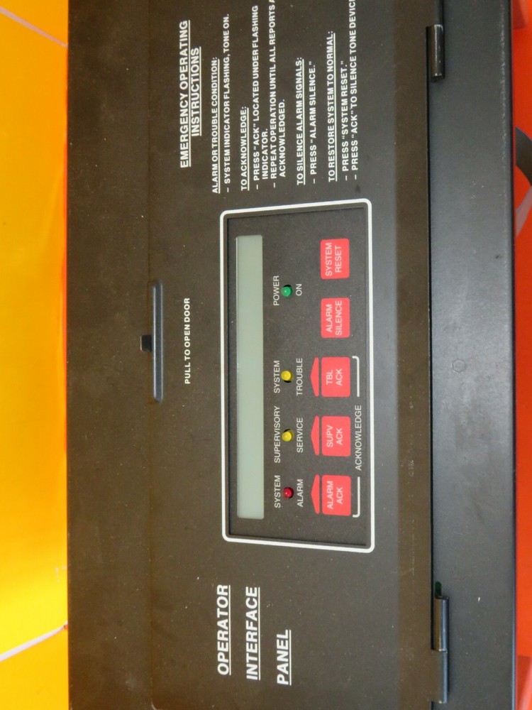 SIMPLEX 562-771 REV G MASTER CONTROLLER 4100 COVER INC