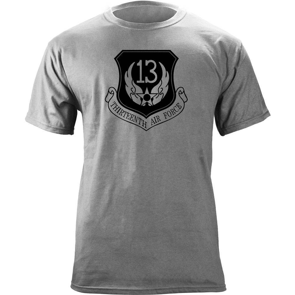 13th Air Force Subdued Patch T-Shirt