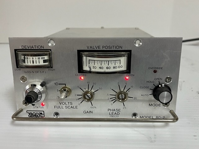 TyLAN / VACUUM General THROTTLE VALVE CONTROLLER, MODEL 80-2