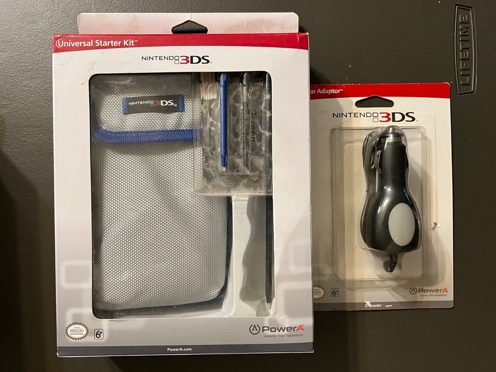3DS NINTENDO UNIVERSAL STARTER KIT SEALED