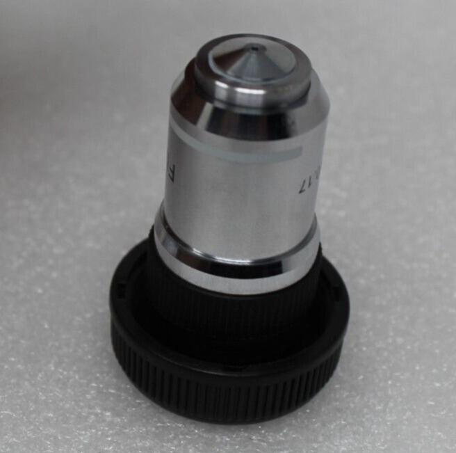 NEW AMSCOPE FLUOR 101/1.25 160/0.17 Microscope Objective Lens