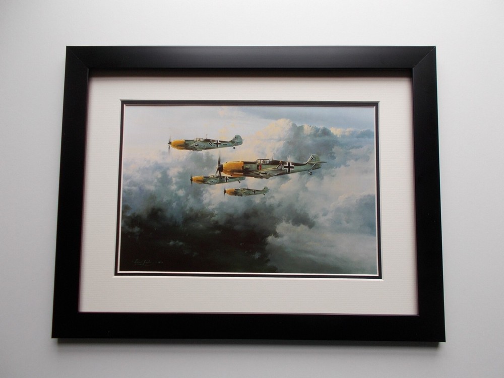 AIRCRAFT PRINT FRAMED - JG-52
