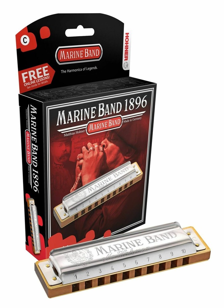 Hohner Marine Band 1896 Harmonica